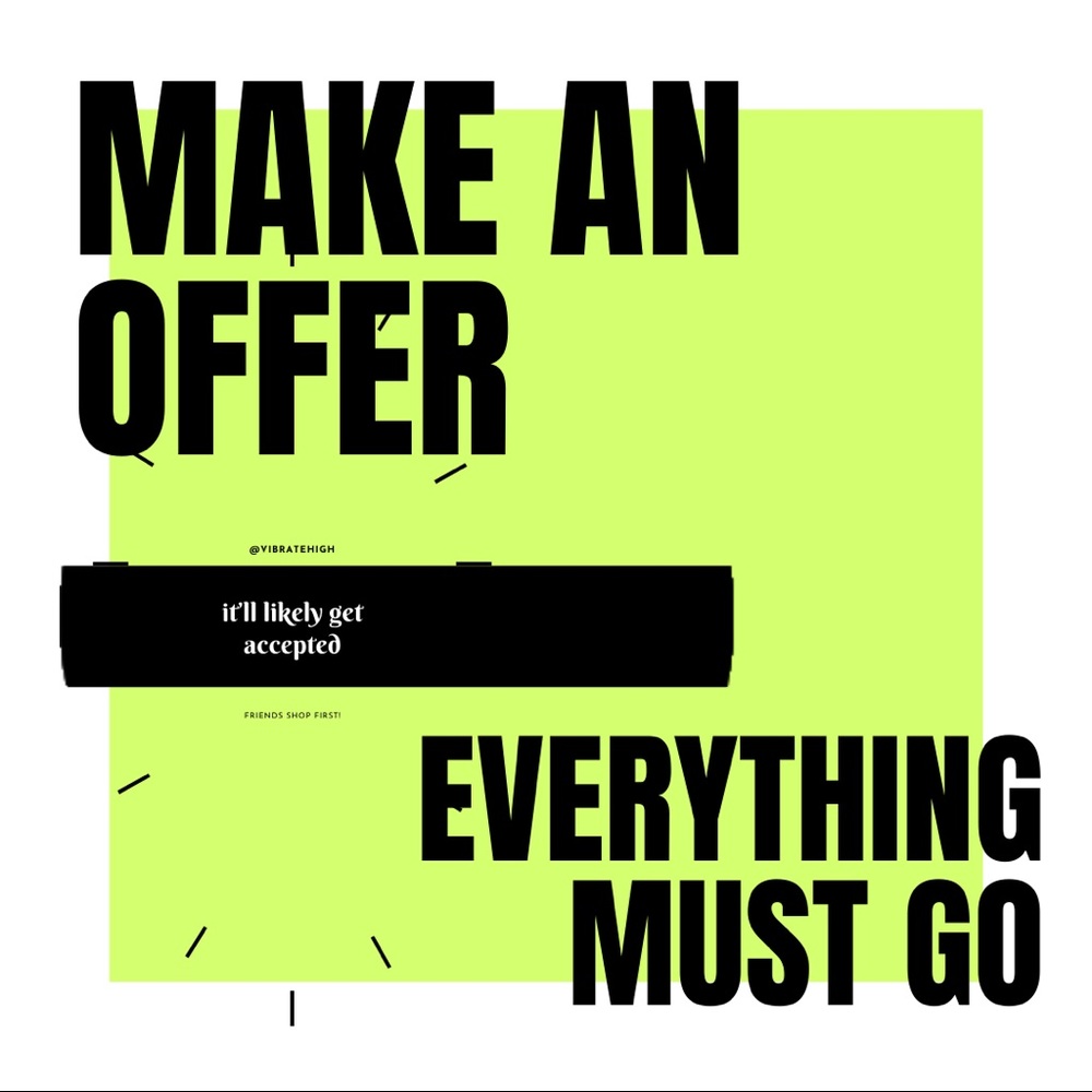 Make an Offer